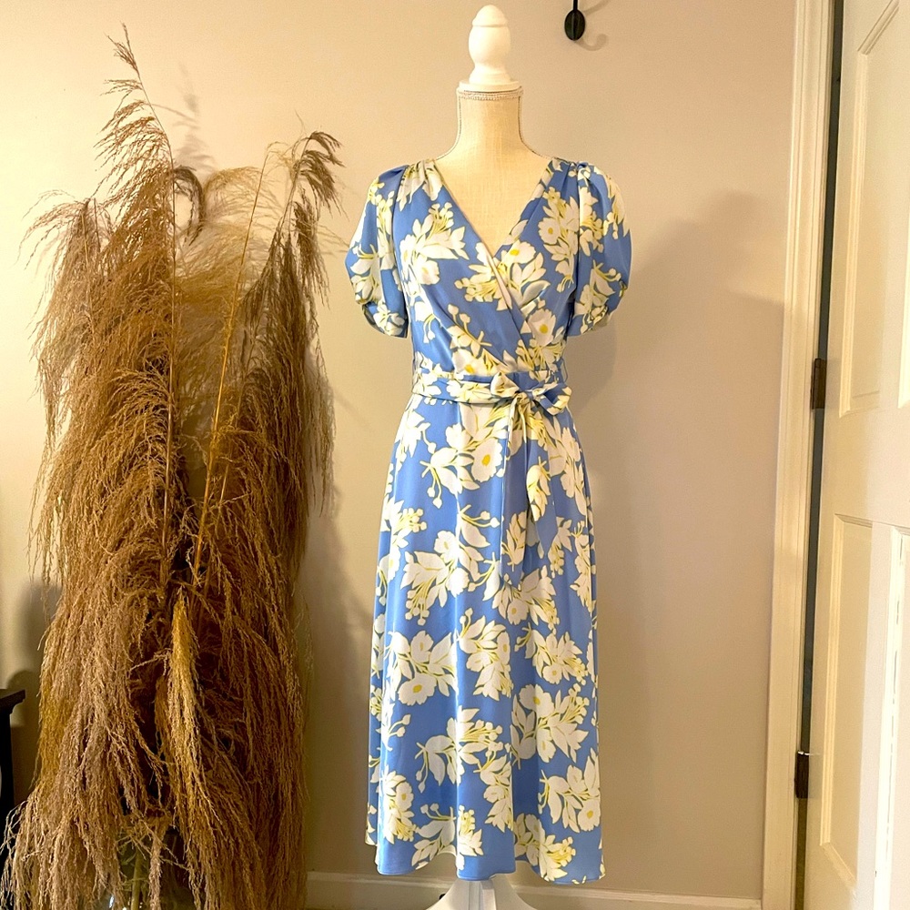 DKNY Floral Dress